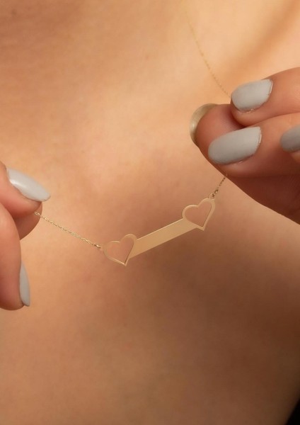 14 Ayar Altın Kalpten Kalbe Kolye indirimleri