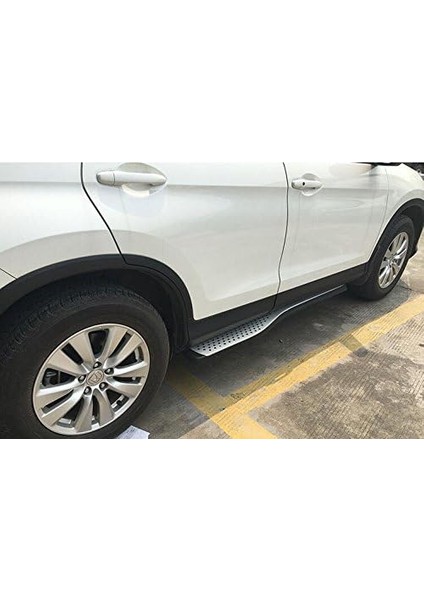 Honda Crv 2013-2017 Arası Uyumlu Yan Basamak Koruma Side Step Oem Style