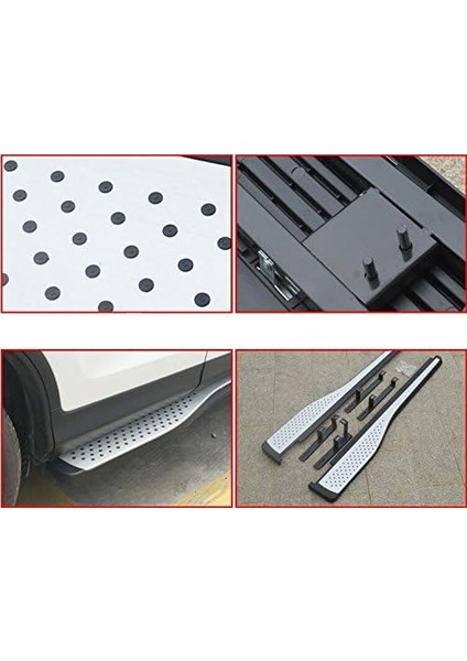 Honda Crv 2013-2017 Arası Uyumlu Yan Basamak Koruma Side Step Oem Style