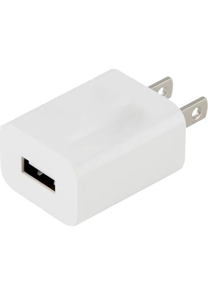 STC-A18A USB 5V 1A Erkek Amerikan Fiş Duvar Adaptör 2li Paket