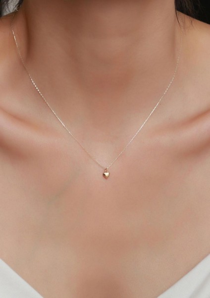 14 Ayar Altın Mini Kalp Kolye fiyatları