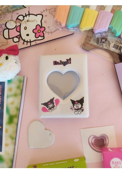 Binder Kpop Pcfotokart Fotoğraf Albumu