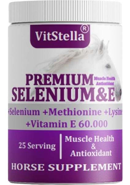 Selenium +E Vitamin 1 kg