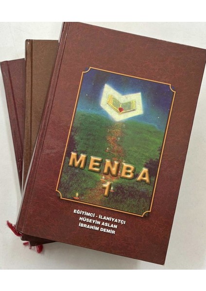 Menba - Hüseyin Aslan, Ibrahim Demir / 3 Cilt Takım