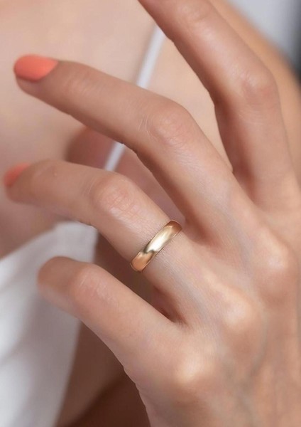 14 Ayar Altın 4 Mm Klasik Alyans fiyatları