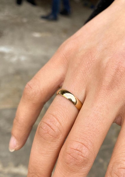 14 Ayar Altın 4 Mm Klasik Alyans indirimleri