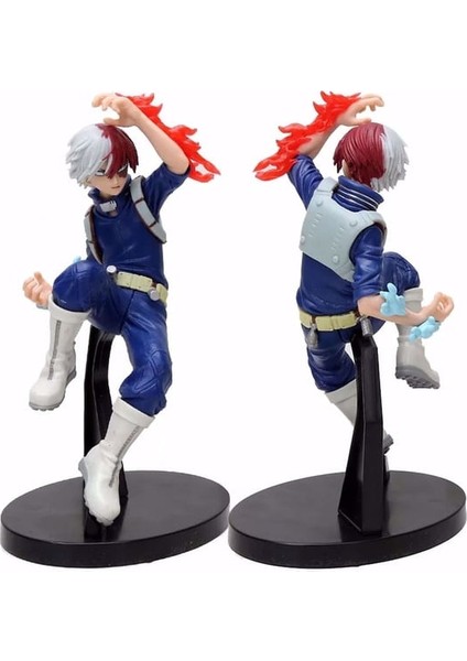 Bandai My Hero Todoroki Shoto 17 cm Figür