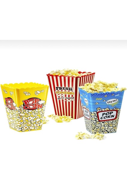Movie Day Xl Kırmızı Popcorn Patlamış Mısır Kovası - Çerezlik Atıştırmalık Kabı Cips Beslenme Kabı fırsatları