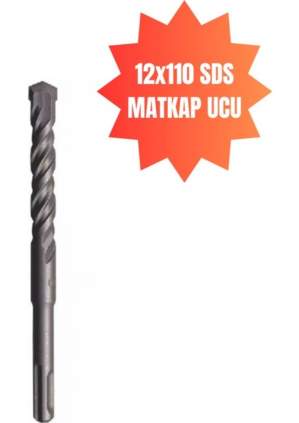Bay Tec Sds Matkap(Hilti) Ucu 12 X 110