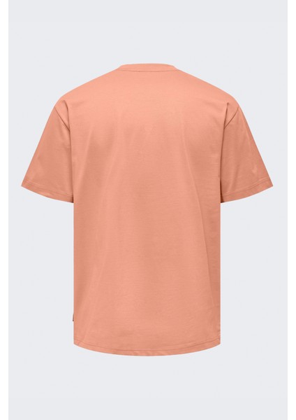 Onsfred Lıfe Rlx Ss Tee Noos Erkek Turuncu T-Shirt - 22022532 fiyatları