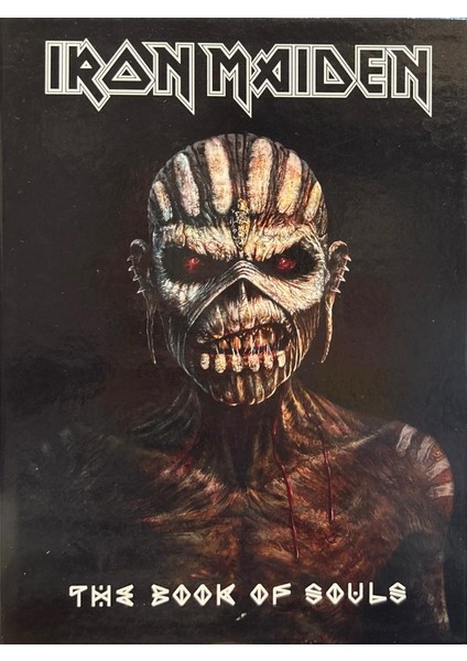 Iron Maiden – The Book Of Souls 2xcd Deluxe Lımıted Edıtıon 2x (Cd)