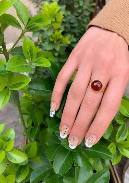 14 Ayar Altın Oval Akik Meftüllü Yüzük fiyatları