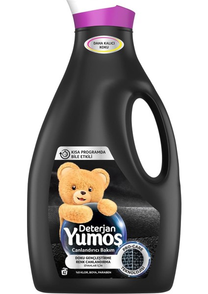 Sıvı Deterjan Siyahlar Için Canlandırıcı Bakım 2520 ml