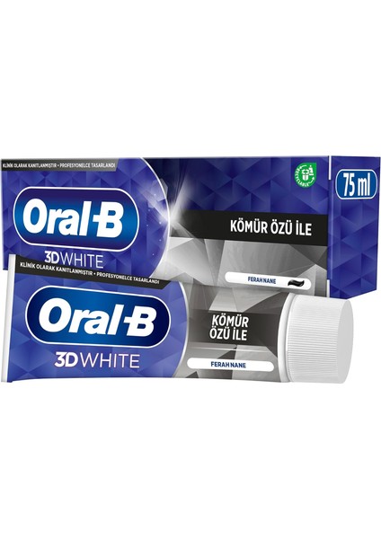 Pro 3D White Kömür Özlü Diş Macunu 75 ml fiyatları