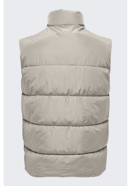 Onsmelvın Lıfe Puffer Vest Otw Vd Erkek Gri Yelek - 22022232 fiyatları