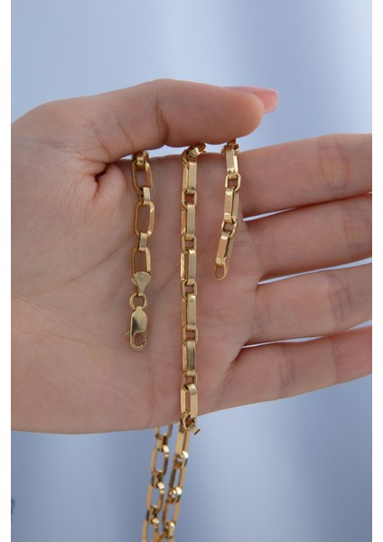 14 Ayar Altın Atlamalı Ataç Kolye indirimleri