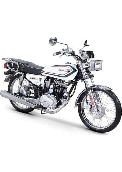 Çita 50-R Pro Motosiklet Beyaz