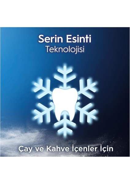 3D White Çay ve Kahve Içenler Için Diş Macunu 75 ml