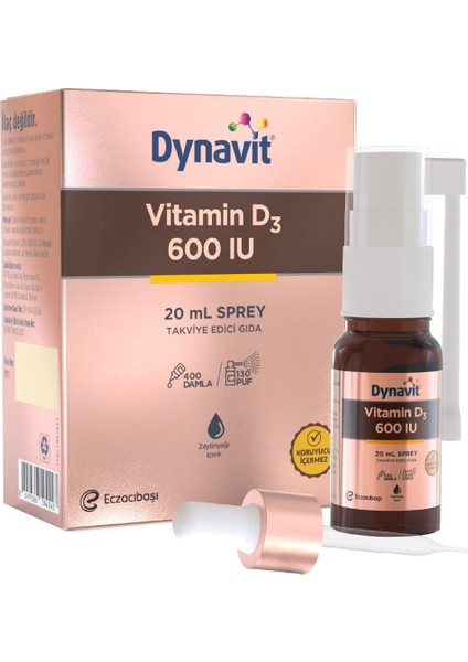 Vitamin D3 600 Iu
