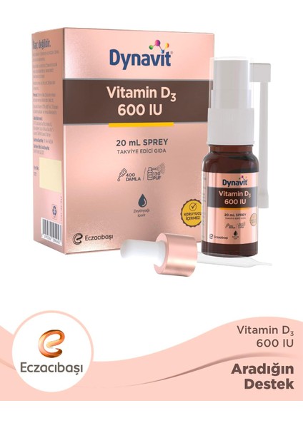 Vitamin D3 600 Iu