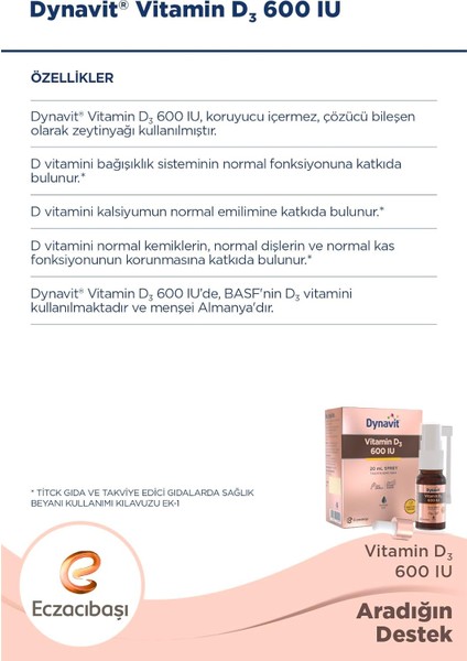 Vitamin D3 600 Iu