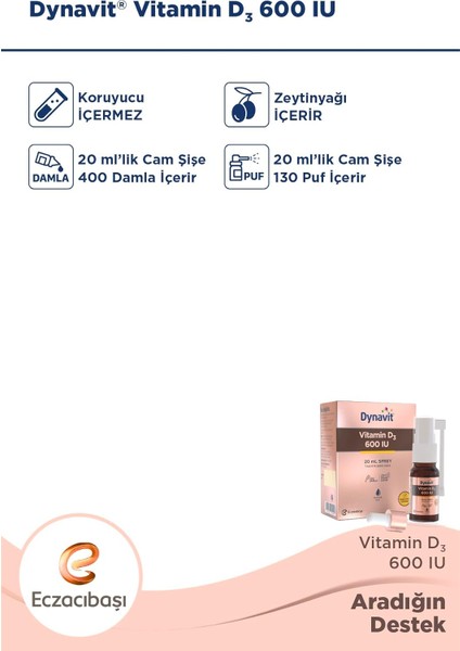 Vitamin D3 600 Iu