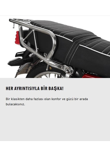 Çita 50-R Pro Motosiklet Kırmızı fırsatları