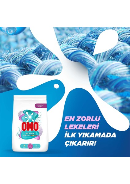 Omo Active Beyazlar & Renkliler Toz Deterjanı 7.5 kg fırsatları
