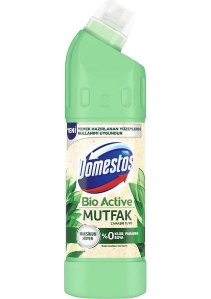 Domestos Yoğun Kıvamlı Çamaşır Suyu Bio Active 750 ml