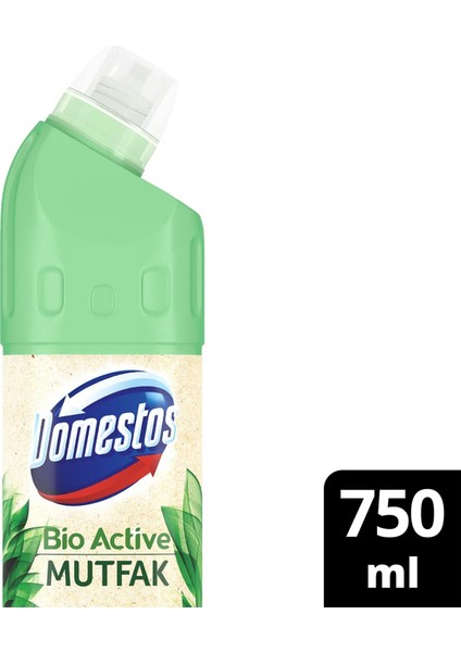 Domestos Yoğun Kıvamlı Çamaşır Suyu Bio Active 750 ml fiyatları