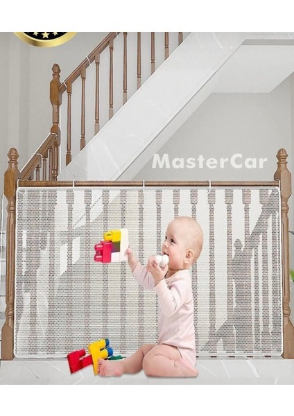 Beyaz Merdiven Balkon Güvenlik Filesi Güvenlik Kapısı Bebek Çocuk ve Evcil Hayvan File fiyatları