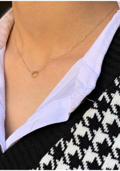 14 Ayar Altın Düğüm Kolye