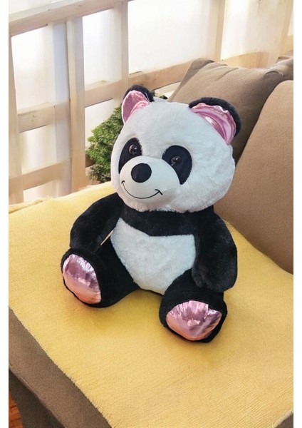 Sevimli Panda 50 cm Peluş Oyuncak Oyun Arkadaşı