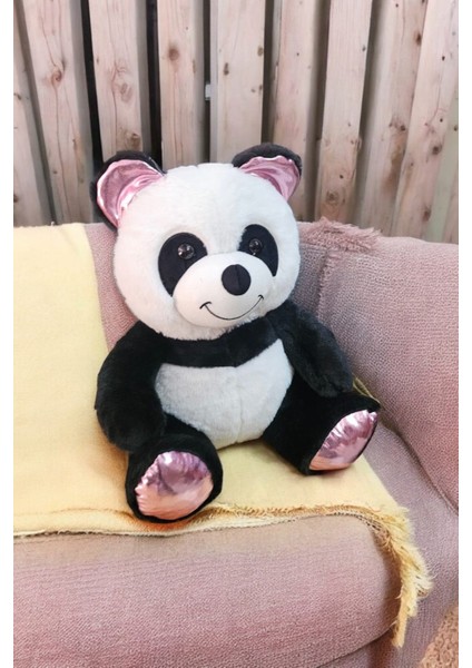 Sevimli Panda 50 cm Peluş Oyuncak Oyun Arkadaşı