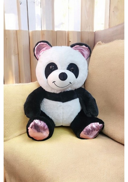 Sevimli Panda 50 cm Peluş Oyuncak Oyun Arkadaşı