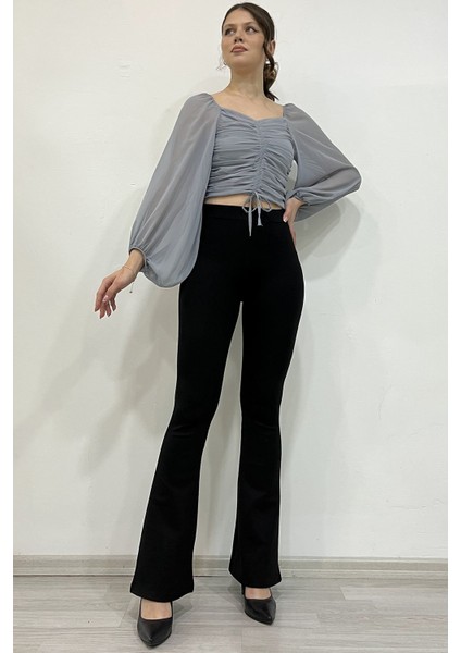 Surda Collection Ispanyol Toparlayıcı Çelik Tayt