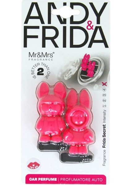 Andy & Frida - Oto Araç Kokusu, Araba Klima Kokusu, Oto Kokusu - Frida Secret fırsatları