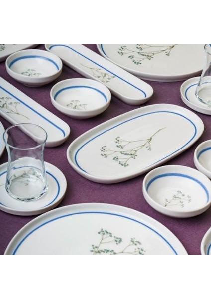 Lily 30 Parça Kahvaltı Takımı