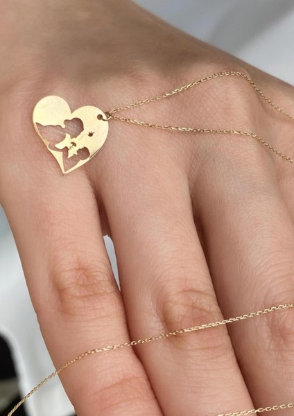 Anne Kadın Kolye modelleri