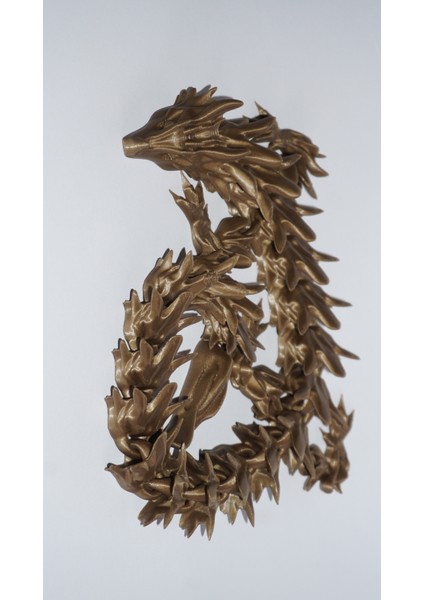 Eklemli Ejderha 48 cm Altın fiyatları