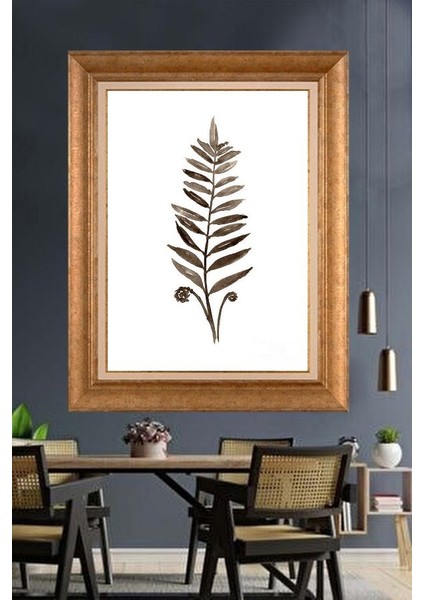 Altın Çerçeveli Paspartulu Tablo RF350