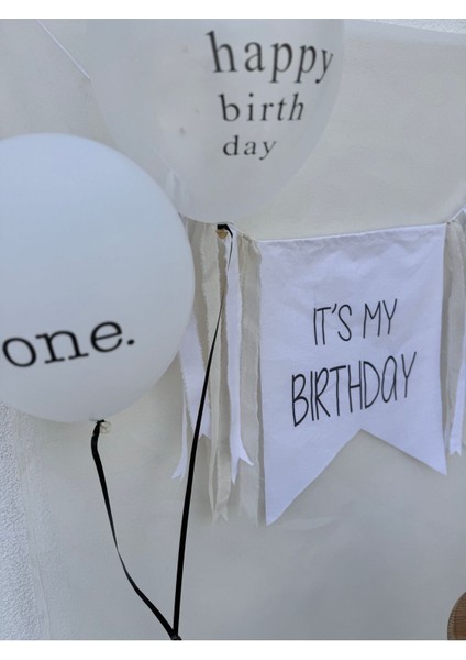 Çocuk Doğum Günü Mini Banner / Its My Birthday Banner fiyatları