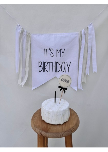Çocuk Doğum Günü Mini Banner / Its My Birthday Banner modelleri