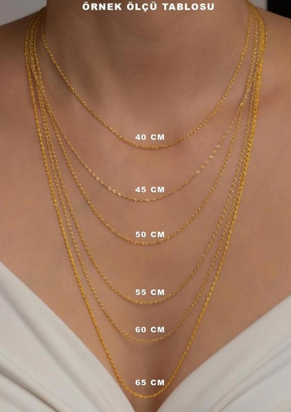 14 Ayar Altın Vintage Oval B Harf Kolye