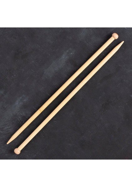 Bambus 9mm 35CM Bambu Örgü Şişi - 500-7 fiyatları