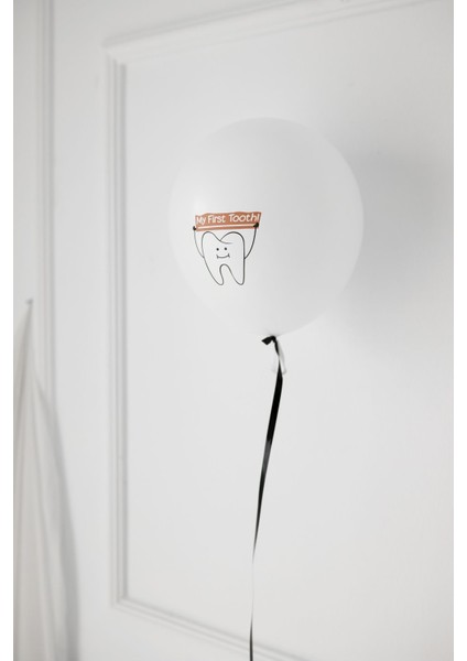 Bebek Ilk Diş Balonu / Myfirsttooth Balon