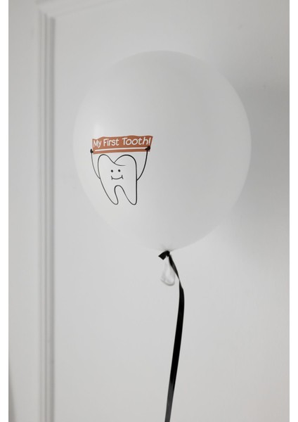 Bebek Ilk Diş Balonu / Myfirsttooth Balon