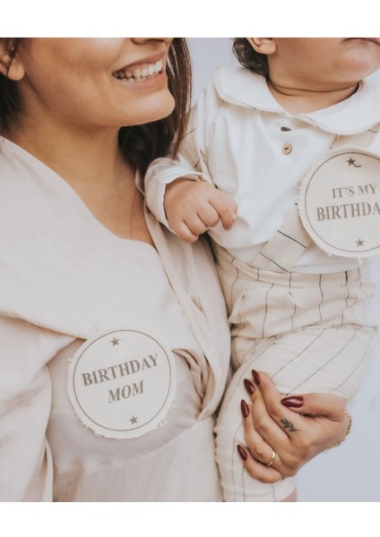 Iskandinav Doğum Günü Arması / Yakalık - It’s My Birthday modelleri
