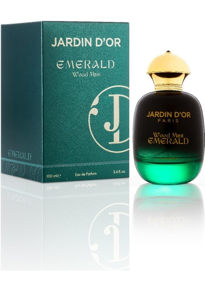 Emerald 'wood Mint' Unisex Parfum / 100 ml