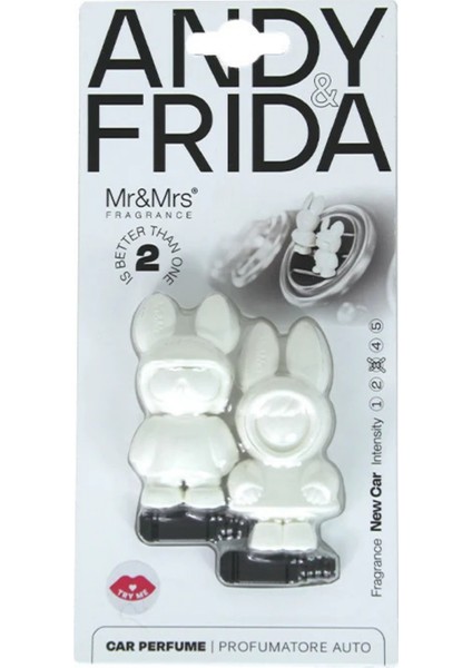 Andy & Frida - Oto Araç Kokusu, Araba Klima Kokusu, Oto Kokusu - New Car fırsatları